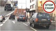 W pogoni za korytarzem życia - wymuszenie i kolizja #571 Wasze Filmy