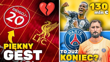 ten symbol na koszulkach Liverpoolu ŁAMIE SERCE PSG ma dość Donnarummy! Isak ODRZUCIŁ 130 mln 