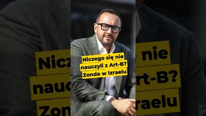 Niczego się nie nauczyli z Art-B? Zonda w Izraelu #ZondaCrypto #ZondaKrypto #Izrael #Żydzi #polityka