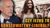 Korwin-Mikke: Czy Jezus to KONSERWATYNY-LIBERAŁ? \\ Wolność TV