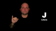 LITERA J - ćwiczenia #polskialfabetpalcowy