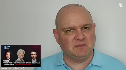 Szefowa Europejskiego Banku Centralnego, wkręcona przez prankster&oacute;w! Powiedziała za dużo!