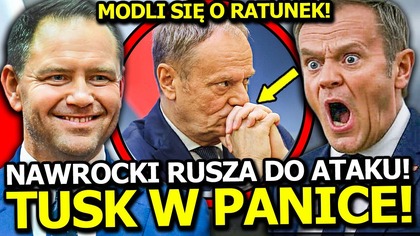 PREZYDENT RUSZA DO ATAKU! DONALD TUSK MODLI SIĘ W STRACHU BY KAROL NAWROCKI TEGO NIE ZROBIŁ!