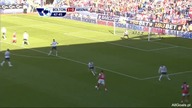 Premier League sezon 2010/2011 Bolton - Arsenal 1-1 Robin van Persie
