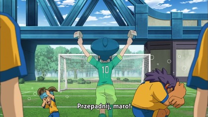 Inazuma Eleven GO Odcinek 21 - Wojownicy Jesiennego Nieba! (Polskie Napisy od MefjuSubs)