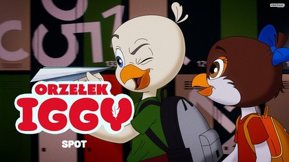 ORZELEK IGGY DLA DZIECI 15sek 16x9 4K belka emis