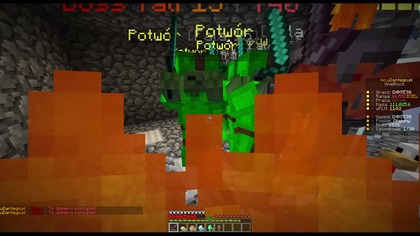 mc. uDantego.pl | OneBlock | Katakumby i umiejętności