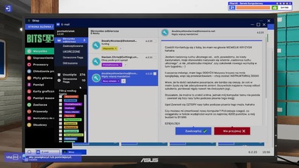 Czas na nową przygodę w świecie PCBS2!  Oglądaj odcinki poradnikowe i ucz się, jak stać się mistrzem budowy i naprawy komputerów. Każdy odcinek przynosi cenne wskazówki i triki, które ułatwią Twoją rozgrywkę. Nie czekaj  kliknij play  i odkryj tajniki PCBS2! Każdy odcinek to dawka wiedzy, która pomoże Ci osiągnąć mistrzowski poziom! 

Podoba Ci się? Koniecznie zostaw LIKE , napisz KOMENTARZ  z ulubionym momentem i SUBSKRYBUJ mój kanał  z  dzwonkiem, aby być na bieżąco z nowymi poradnikami!  Każdy tydzień to nowe wskazówki, triki i wyzwania, więc nie przegap! 

Śledź mnie w mediach społecznościowych, aby uzyskać więcej aktualizacji  i zobaczyć kulisy :

Instagram: @PiterV5 

Facebook: @PiterV5 

Discord: @PiterV5 

Chcesz mnie wspierać i pomagać w tworzeniu jeszcze lepszych treści? Wesprzyj mnie przez donejty na https://tipply.pl/@piterv5  Twoje wsparcie pozwala mi tworzyć więcej wartościowych poradników  i utrzymywać jakość moich produkcji na najwyższym poziomie. Dziękuję za każdą pomoc! 

Razem rozwijajmy tę społeczność komputerowych majsterkowiczów! 