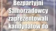 Bezpartyjni Samorządowcy zaprezentowali kandydatów do Sejmiku Wojewódzkiego