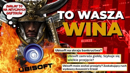 ZNALEŹLI SOBIE WROGA, straszyli dzieci grifterami a to ONI SĄ WINNI TEGO, ŻE UBISOFT UPADA