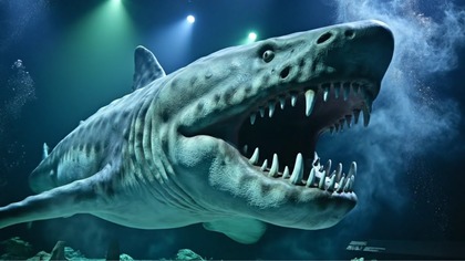 19 Metrowy Megalodon  Strach w Głębinach | Dokumentalny Film # 3