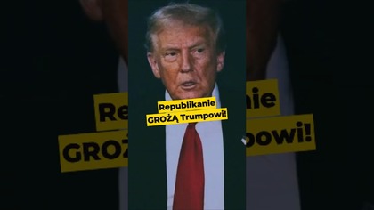 Republikanie grożą Trumpowi! #Trump #USA #Grenlandia #Dania #polityka