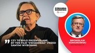 Komorowski PiS probował przykryc afere wizowa atakami na film Holland