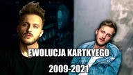 EWOLUCJA KARTKYEGO 2009 - 2021
