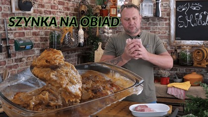 Jak zrobić szynkę na obiad / Oddaszfartucha