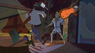 Scooby-Doo i Brygada Detektyw&oacute;w 1080p, odcinki 23-24: Duchy w Kryształowym Zdroju/Sędzia Widm