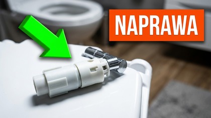 Naprawa deski sedesowej wolnoopadającej - wymiana zawiasów K99-0089 Cersanit