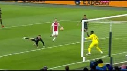 Cristiano Ronaldo - goal / Ajax 0-1 Juventus