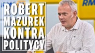Robert Mazurek kontra politycy  Kwaśniewski skończył z mocnymi alkoholami.