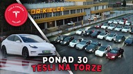 Zabraliśmy ponad 30 Tesli na Tor wyścigowy! Tesla Owners Club Poland 2023