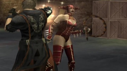 The Most Savage Grapple Attack Ever  #gaming #shorts #godhand