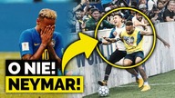 Neymar nie lubi, gdy dziecko zabiera mu piłkę