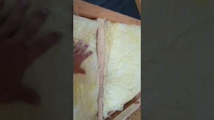 Dobrze wykonana izolacji termicznej z wełny mineralnej 
