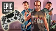 Jak korzystać z kontrolera od PS4 do GTA V z EPIC