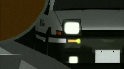 Initial D AKT 1 - Niesamowity drift dostawcy pamiątek!