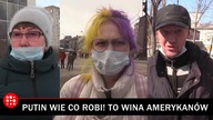 ROSJANIE: Nikt nie bombarduje Kijowa.  Nie wierzę w to.  Popieram Putina