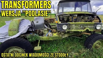 WIADOMOŚCI ZE STODOŁY KONIEC SERII, WYPRZEDAŻ GRUZÓW I TAKIE TAM.