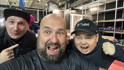 Targi wędkarskie Rybomania 2025 rozkładamy stoisko