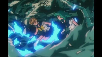 25.  Sailor Pluto - Zatrzymanie czasu (odcinek 124)