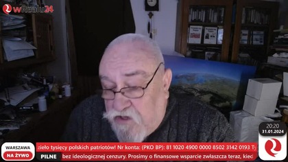 Dr Jerzy Jaśkowski - Kontrola urodzin, aborcja, depopulacja! (31.01.2024)