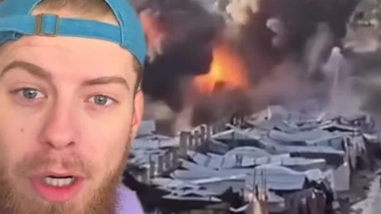 Izrael bombarduje cywilów w namiotach