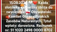 AKCJA OKOPZN - 30 sekund wystarczy - chwila o znaczeniu najwyższym ! Walka o majątek Polak&oacute;w 