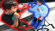 WALKA NA SKATEPARKU pojedynek moderatorów / GAME OF BIKE #07
