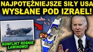 USA WYSYŁA WOJSKO POD IZRAEL! - konflikt rośnie lawinowo (WOJNA IZRAEL HAMAS)