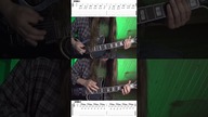 Riff Death Metal, do ćwiczeń - wujek style :) #deathmetal #guitarriff #soundfarmmafia #shorts