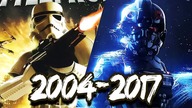 Przegląd serii STAR WARS: BATTLEFRONT (2004 - 2017)