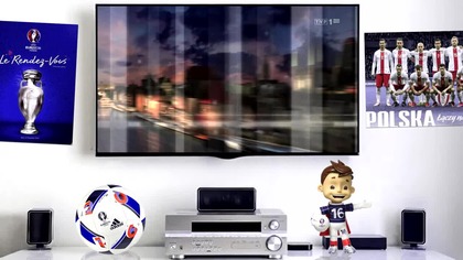 Polscy piłkarze powitani na Okęciu (01. 07. 2016)