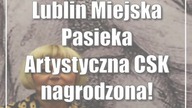 Lublin: Miejska Pasieka Artystyczna CSK nagrodzona!