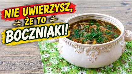 Z boczniaków powstały takie flaczki  koniecznie zobacz ten sposób!