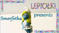 Polymer clay: Smerfetka TUTORIAL Smurfette made hand lepiołki