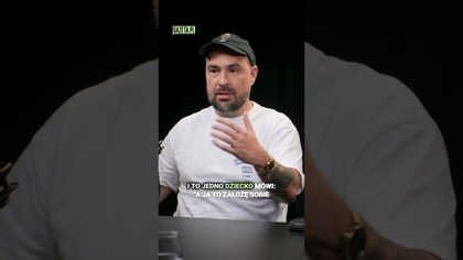 Żulczyk spotkał na plaży matkę z dziećmi.  Ta pani zrobiła coś bardzo mądrego #shorts
