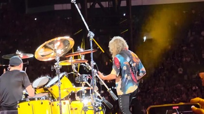 MetallicA in my darkest hour 2025 Radom Pionki Warsaw Mars Saturn Aposphis fake yeh no tuning room