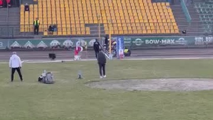 Falubaz - Stal.  Pierwszy bieg .  #lubuskisporttvp3 #speedway #żużel #sports