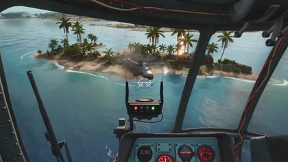 Far Cry 6 Oil Platform