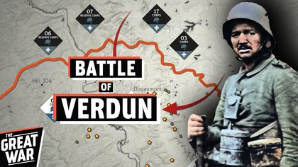 Why Germany Lost the Battle of Verdun (WW1 Documentary)