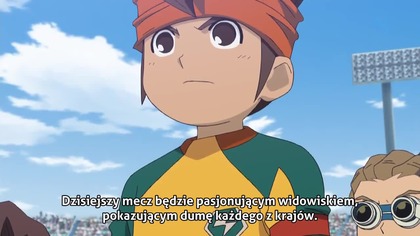 Inazuma Eleven Odcinek 71 - Nasze wyzwanie dla świata (Polskie Napisy od MefjuSubs)